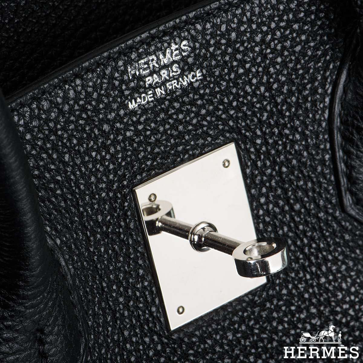 Hermès Birkin 35 Black Togo PHW